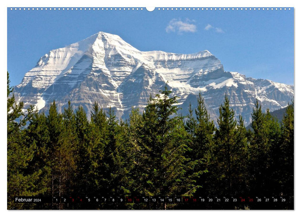 Canada, as we experienced it! (CALVENDO Premium Wall Calendar 2024) 