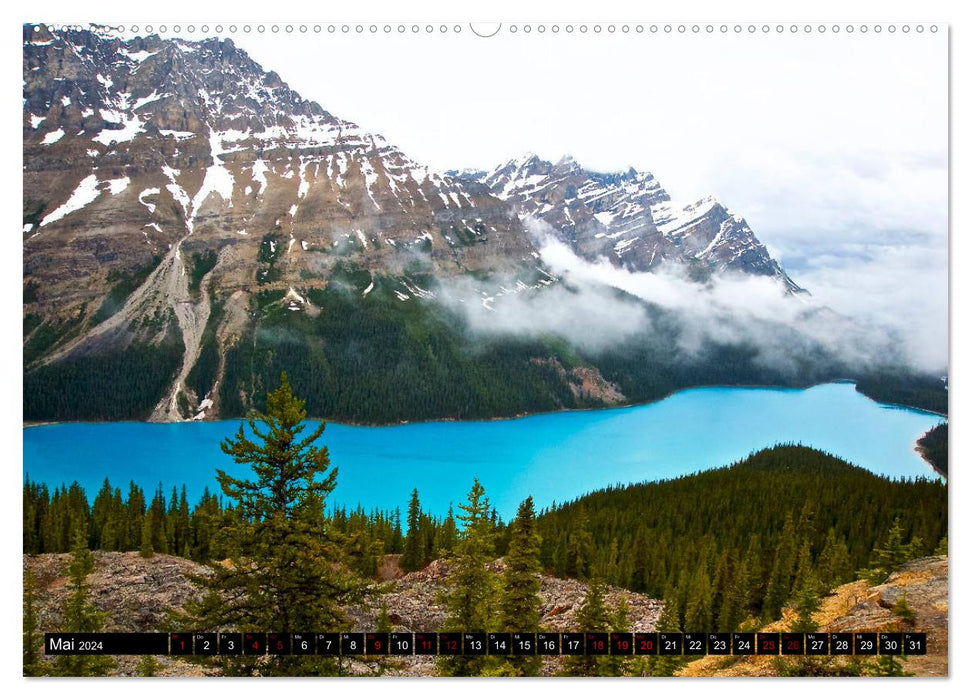 Canada, as we experienced it! (CALVENDO Premium Wall Calendar 2024) 