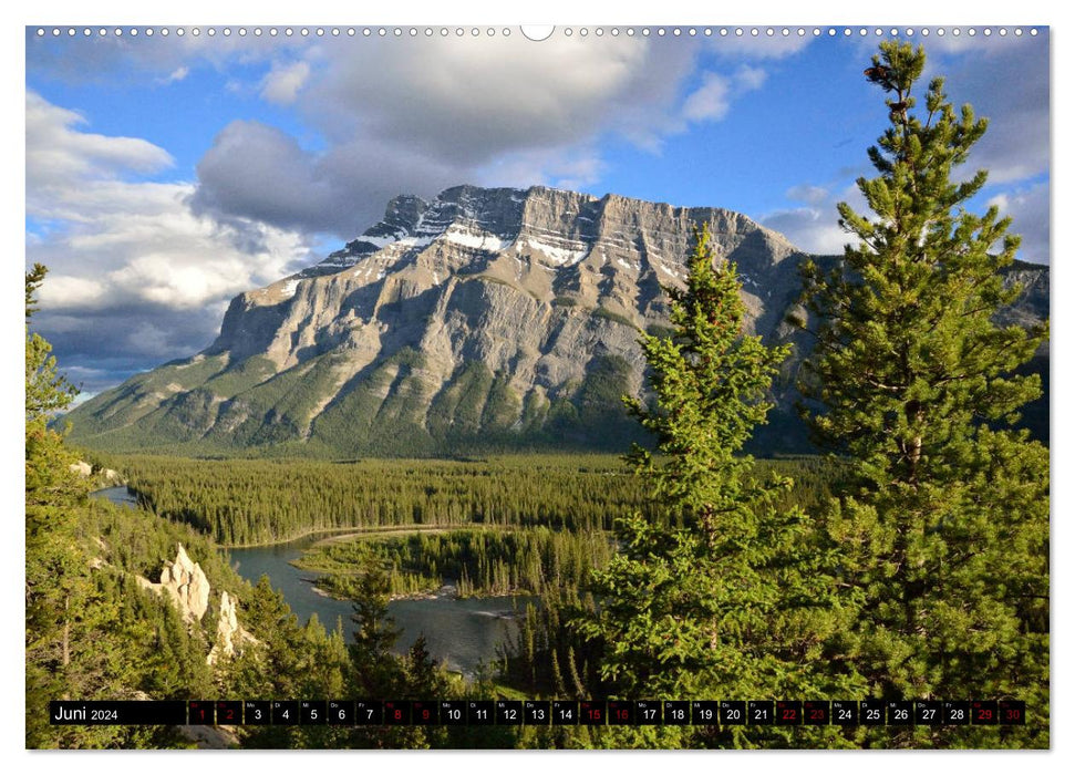 Canada, as we experienced it! (CALVENDO Premium Wall Calendar 2024) 