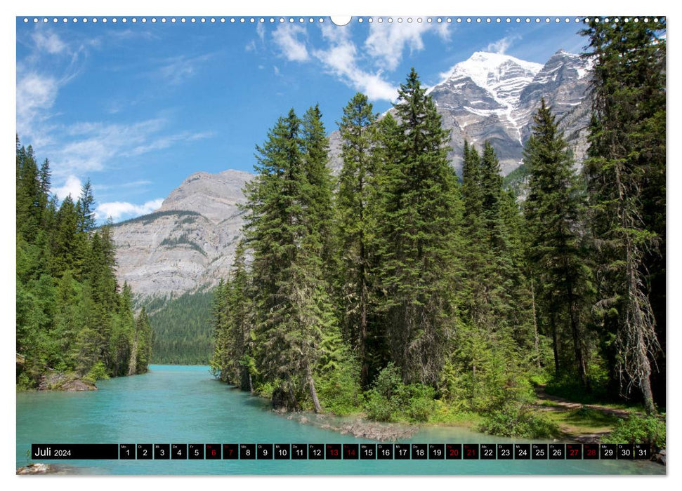 Canada, as we experienced it! (CALVENDO Premium Wall Calendar 2024) 