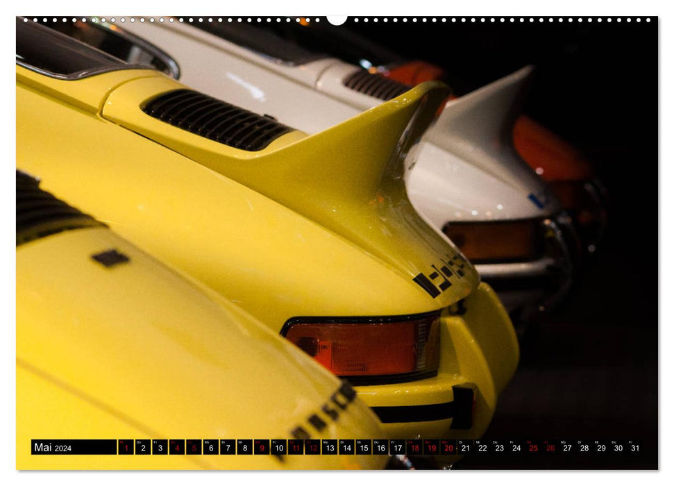 Porsche - pure passion (CALVENDO wall calendar 2024) 