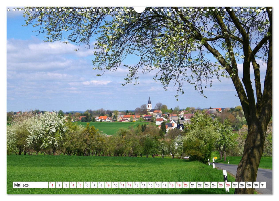 Colditz and surrounding areas (CALVENDO wall calendar 2024) 