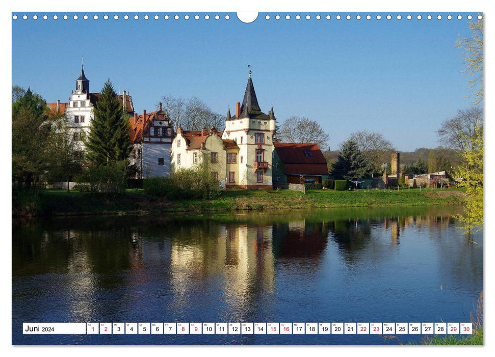 Colditz and surrounding areas (CALVENDO wall calendar 2024) 