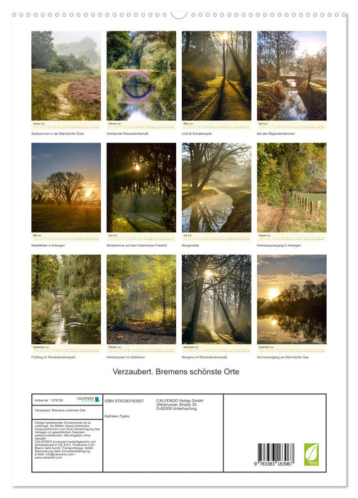 Enchanted. Bremen's most beautiful places (CALVENDO Premium Wall Calendar 2024) 