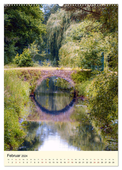 Enchanted. Bremen's most beautiful places (CALVENDO Premium Wall Calendar 2024) 