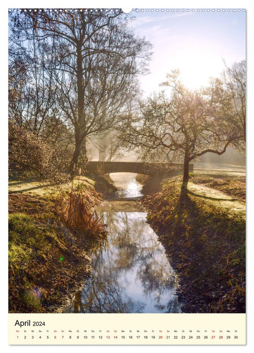 Enchanted. Bremen's most beautiful places (CALVENDO Premium Wall Calendar 2024) 