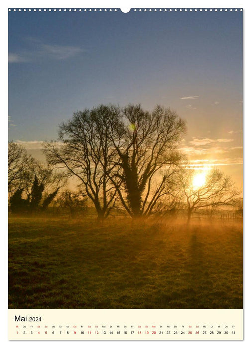 Enchanted. Bremen's most beautiful places (CALVENDO Premium Wall Calendar 2024) 