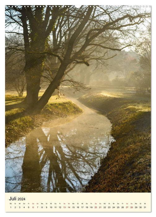 Enchanted. Bremen's most beautiful places (CALVENDO Premium Wall Calendar 2024) 