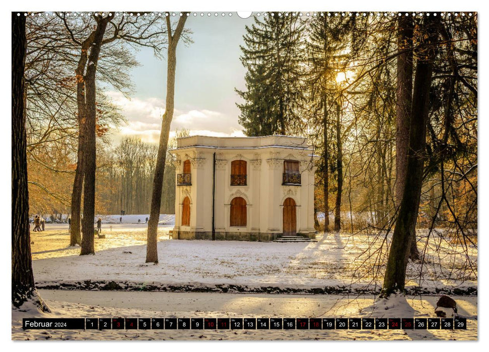 Discover Munich - The beauty of the Bavarian metropolis (CALVENDO Premium Wall Calendar 2024) 