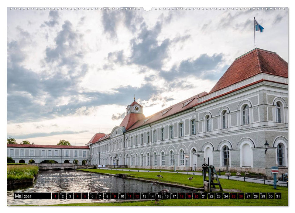 Discover Munich - The beauty of the Bavarian metropolis (CALVENDO Premium Wall Calendar 2024) 