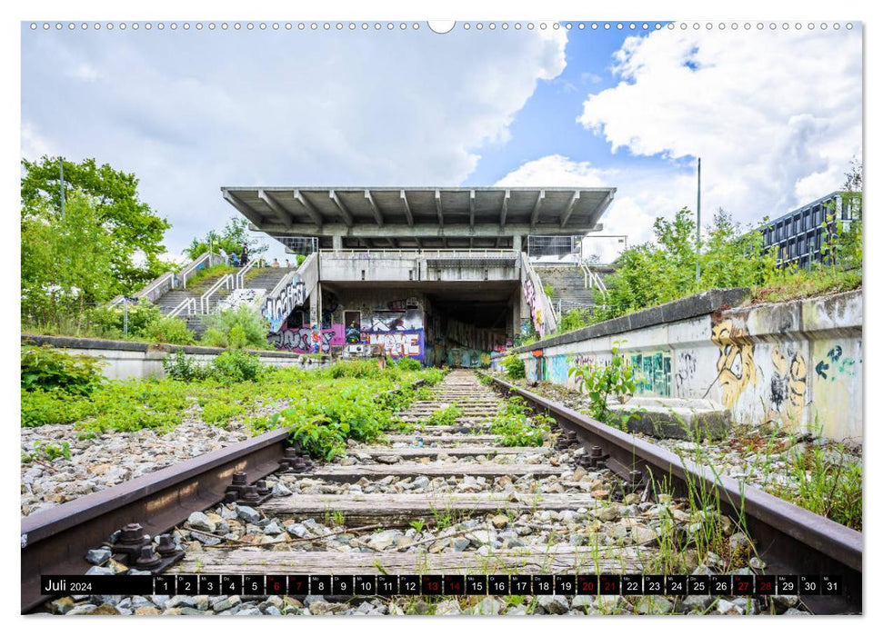 Discover Munich - The beauty of the Bavarian metropolis (CALVENDO Premium Wall Calendar 2024) 