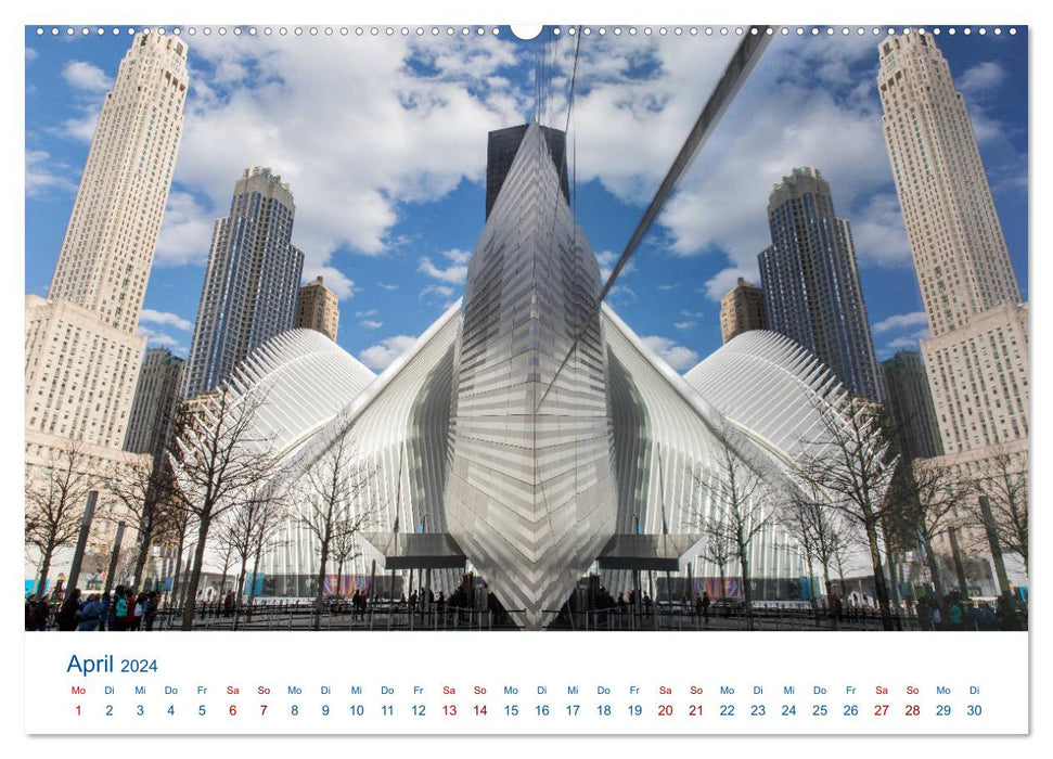 The New York City (CALVENDO Premium Wall Calendar 2024) 