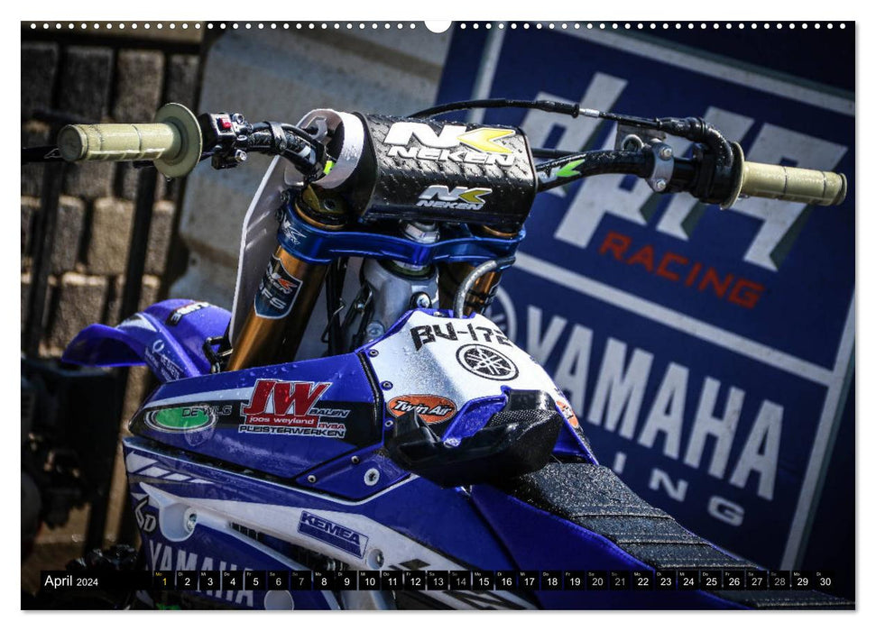 Motocross From another side 2024 (CALVENDO wall calendar 2024) 