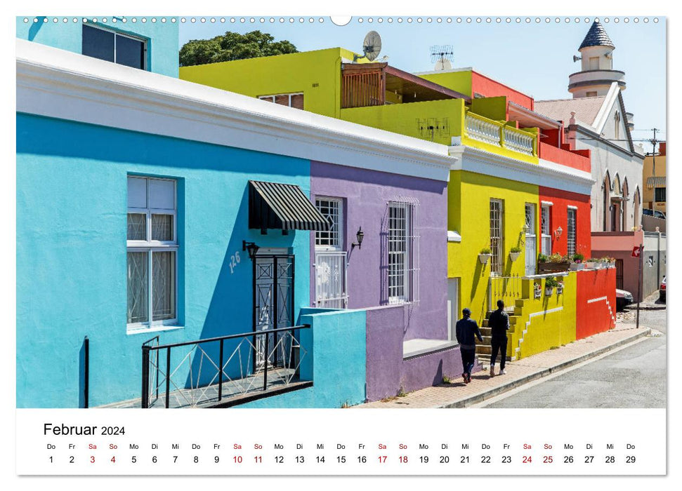 The most beautiful city in the world, Cape Town (CALVENDO Premium Wall Calendar 2024) 