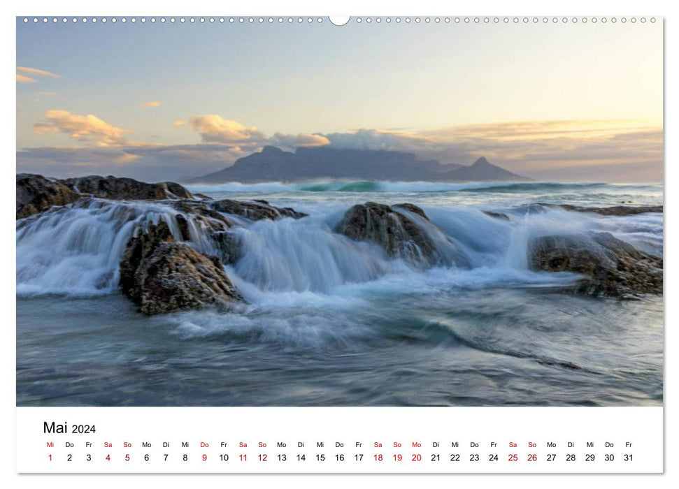 The most beautiful city in the world, Cape Town (CALVENDO Premium Wall Calendar 2024) 