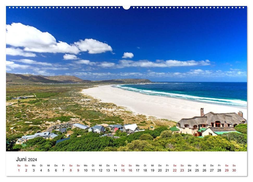 The most beautiful city in the world, Cape Town (CALVENDO Premium Wall Calendar 2024) 