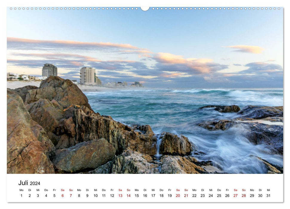 The most beautiful city in the world, Cape Town (CALVENDO Premium Wall Calendar 2024) 