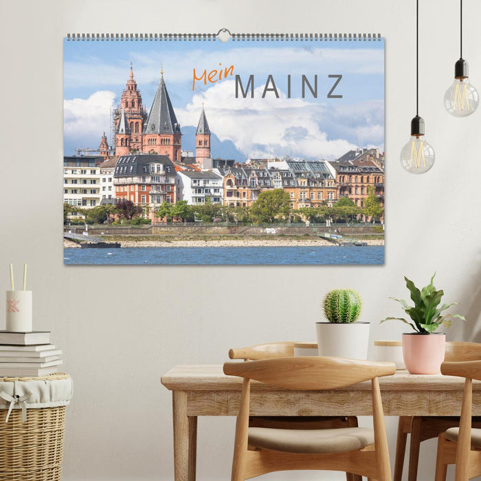 Mein Mainz (CALVENDO Wandkalender 2024)