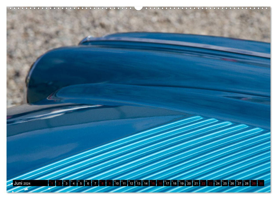 Corvette C1 - Das Original (CALVENDO Wandkalender 2024)