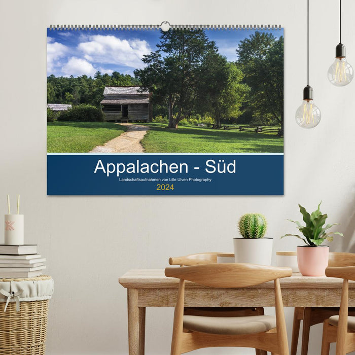 Appalachen - Süd (CALVENDO Wandkalender 2024)