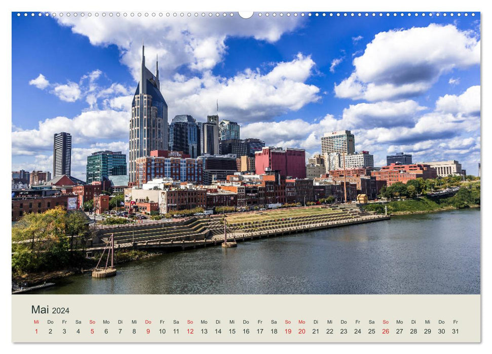 Appalachia - South (CALVENDO wall calendar 2024) 