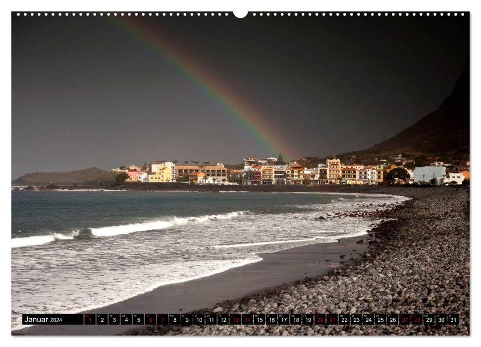 The Canary Islands (CALVENDO wall calendar 2024) 