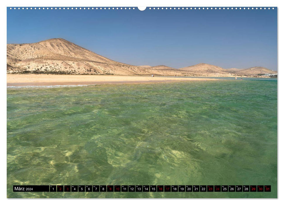 Les Îles Canaries (Calendrier mural CALVENDO 2024) 