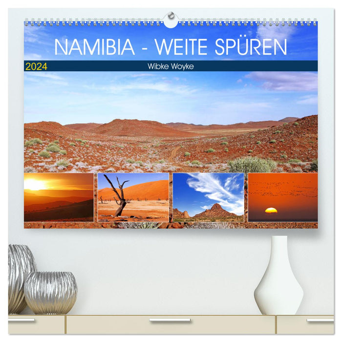 Namibia - Feel the vastness (CALVENDO Premium Wall Calendar 2024) 
