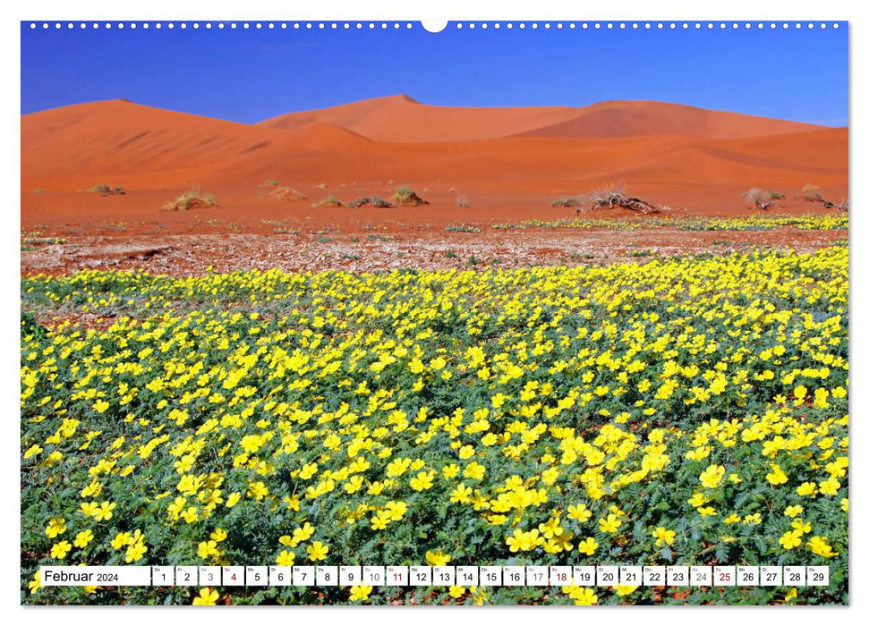 Namibia - Feel the vastness (CALVENDO Premium Wall Calendar 2024) 