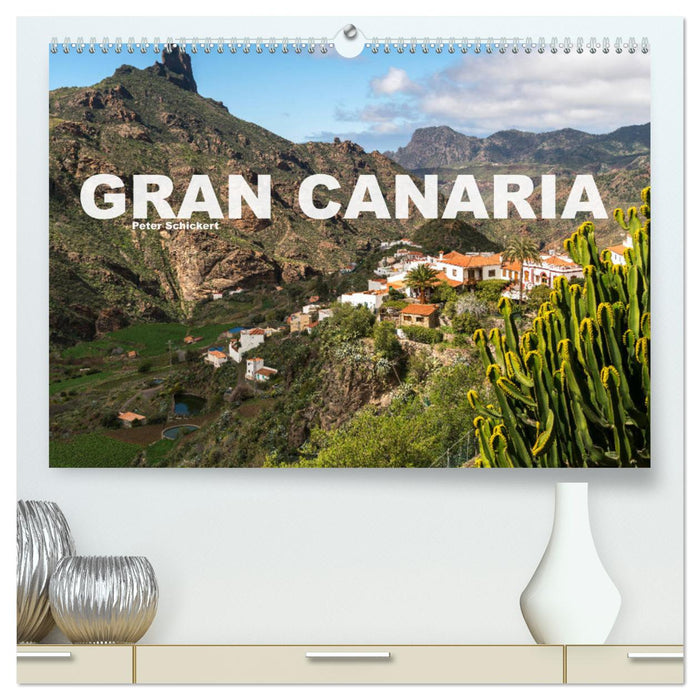 Gran Canaria (CALVENDO Premium Wall Calendar 2024) 