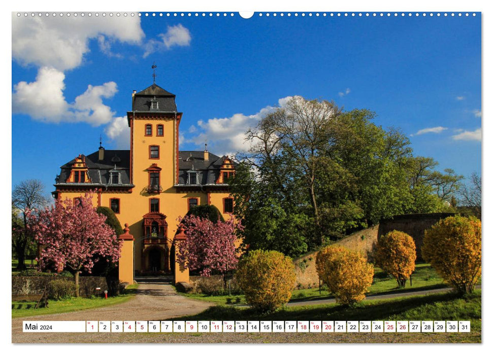 Mechernich - The city and attractions from the region (CALVENDO Premium Wall Calendar 2024) 