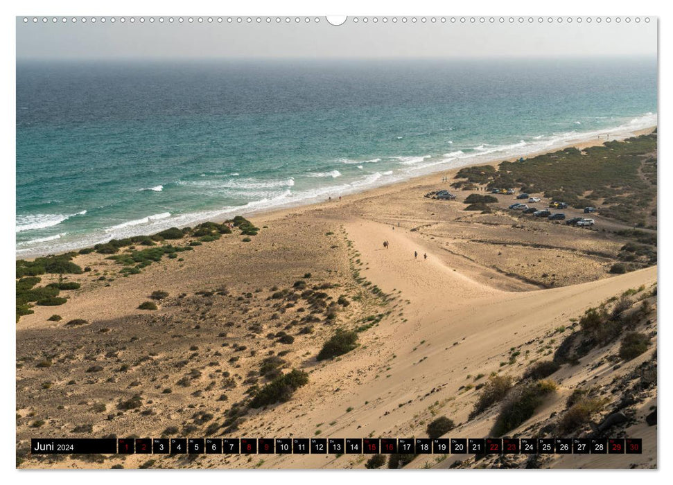 Fuerteventura (Calendrier mural CALVENDO 2024) 