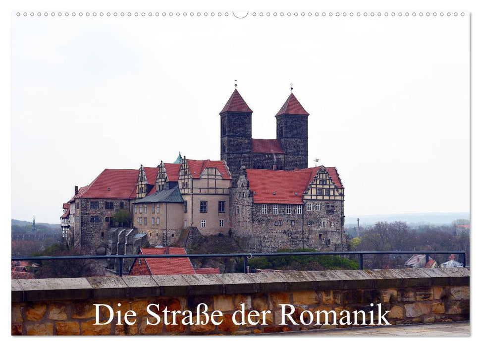 The Romanesque Road (CALVENDO wall calendar 2024) 