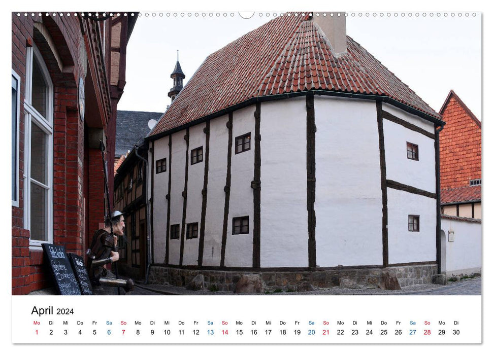 The Romanesque Road (CALVENDO wall calendar 2024) 