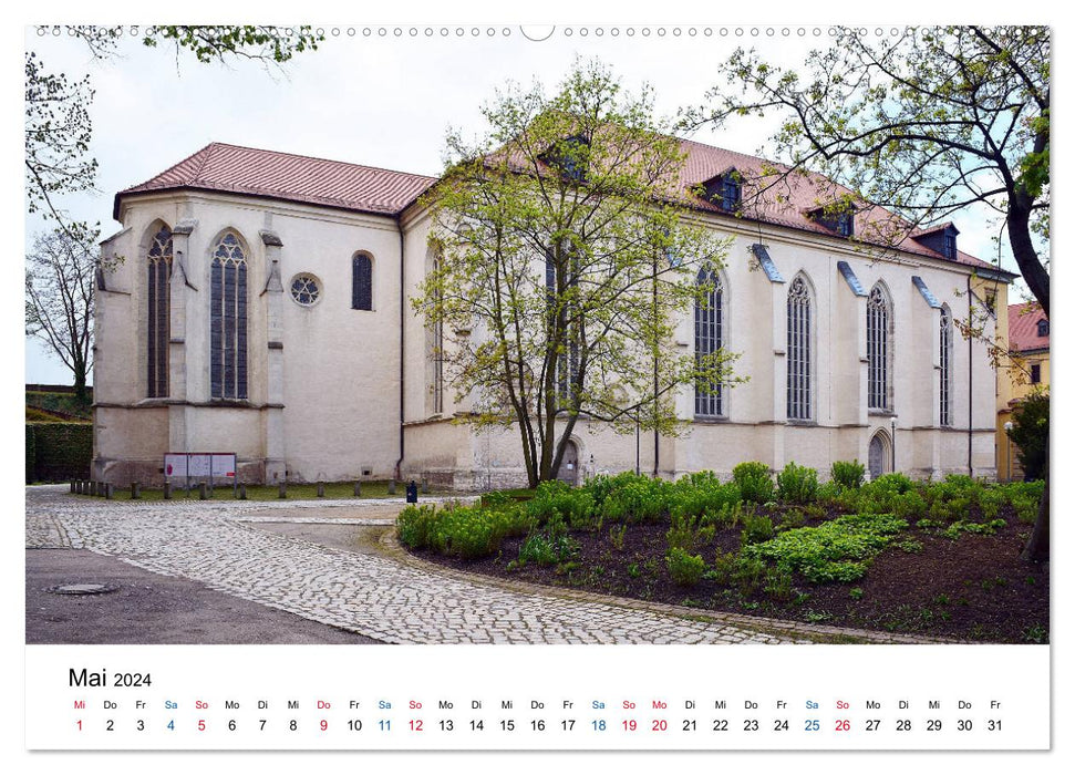 The Romanesque Road (CALVENDO wall calendar 2024) 