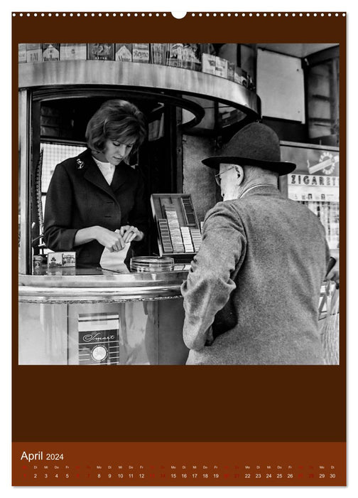 GRAZ 1962 photographiert von Karl Sock (CALVENDO Wandkalender 2024)