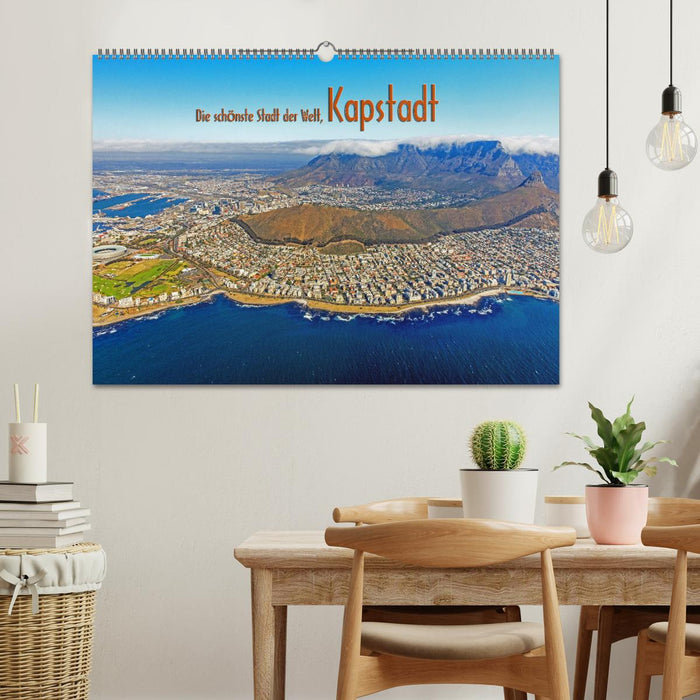 La plus belle ville du monde, Cape Town (calendrier mural CALVENDO 2024) 