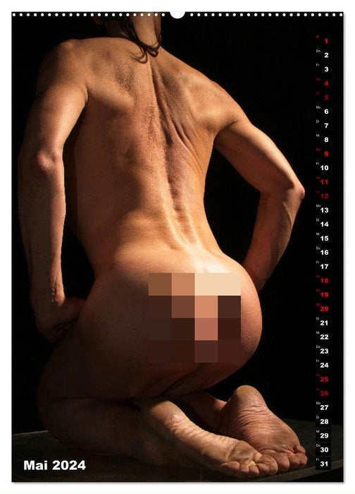 Andro~Po~sophisches (CALVENDO Wandkalender 2024)