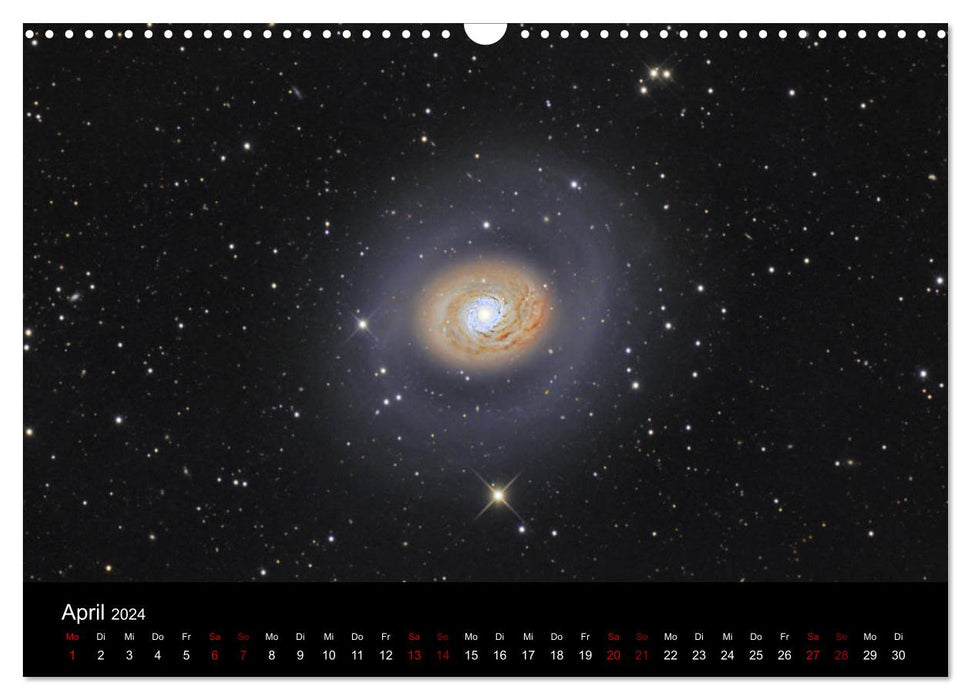 Beeindruckendes Universum (CALVENDO Wandkalender 2024)