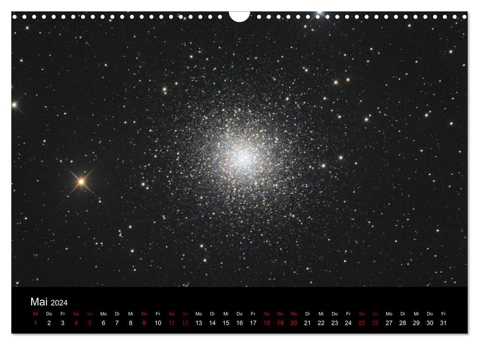 Beeindruckendes Universum (CALVENDO Wandkalender 2024)