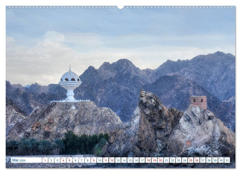 Oman – Un pays des 1001 nuits (Calvendo Premium Wall Calendar 2024) 