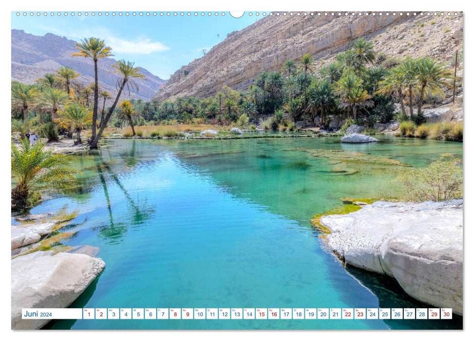Oman - Ein Land aus 1001 Nacht (CALVENDO Premium Wandkalender 2024)