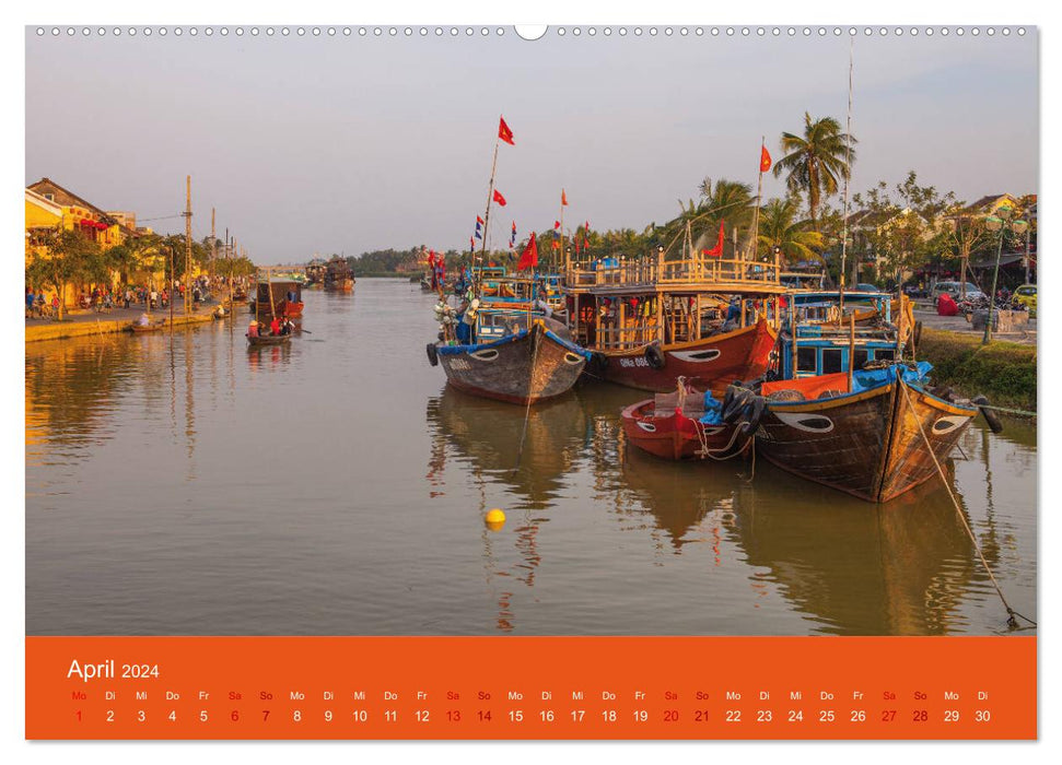 Impressions du VIETNAM 2024 par Till Brühne 2024 (Calvendo Premium Wall Calendar 2024) 