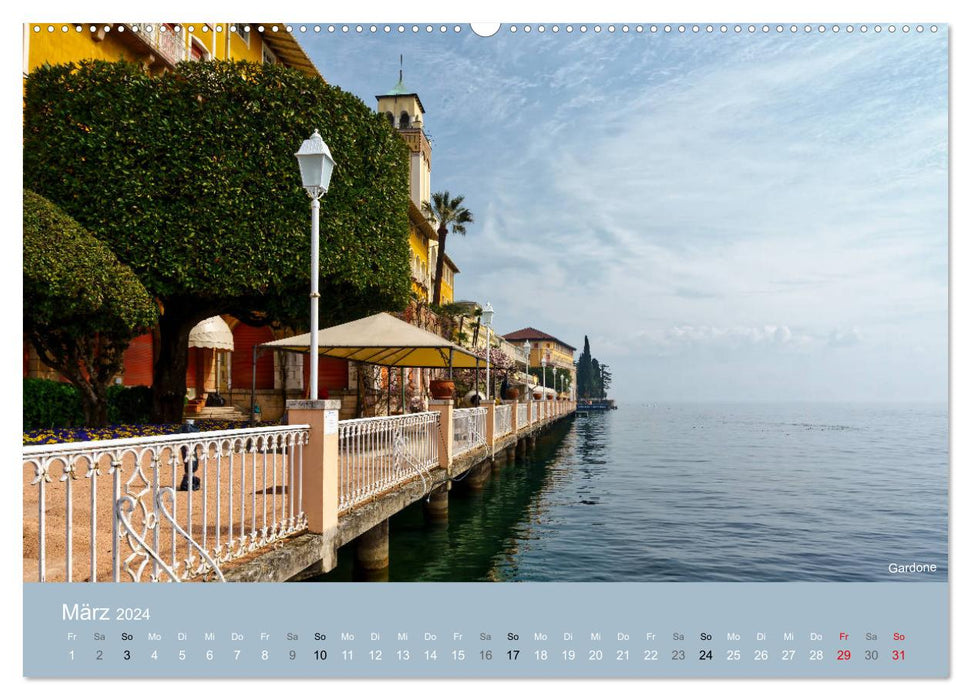 Italienische Momente (CALVENDO Premium Wandkalender 2024)