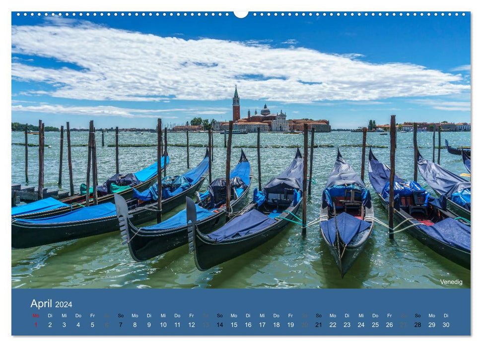 Italienische Momente (CALVENDO Premium Wandkalender 2024)