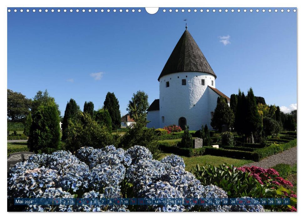 Bornholm - sunny island in the Baltic Sea (CALVENDO wall calendar 2024) 