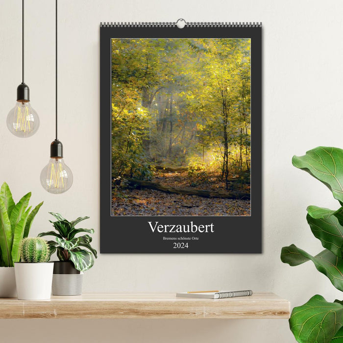 Enchanted. Bremen's most beautiful places (CALVENDO wall calendar 2024) 