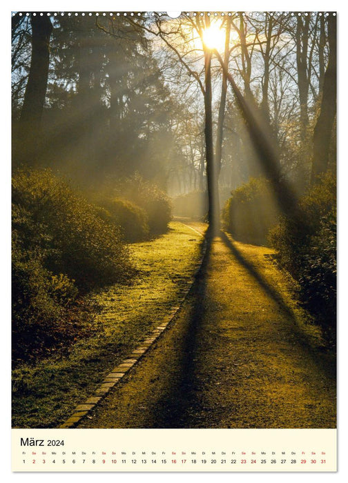 Enchanted. Bremen's most beautiful places (CALVENDO wall calendar 2024) 