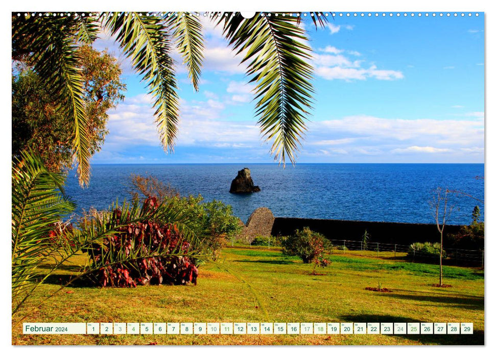 Madeira - Portugals Perle im Atlantik (CALVENDO Premium Wandkalender 2024)