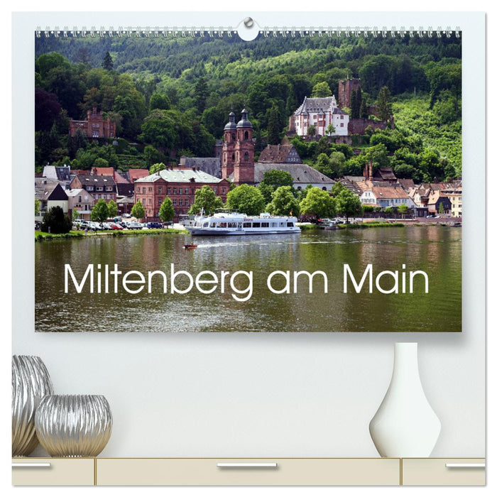 Miltenberg am Main (CALVENDO Premium Wall Calendar 2024) 